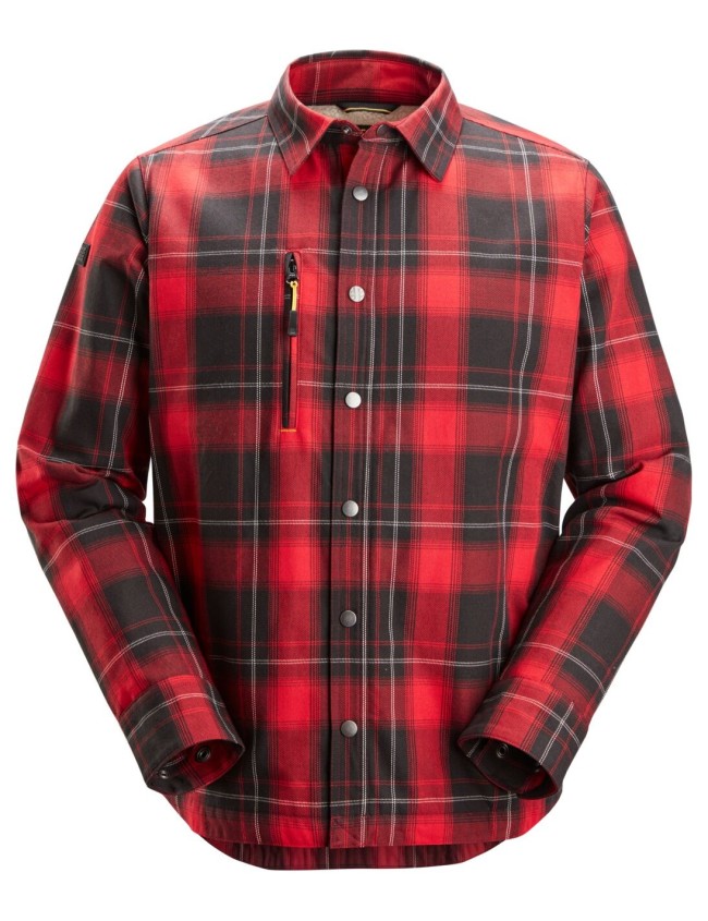 Koszula robocza ocieplana Snickers 8522 AllroundWork