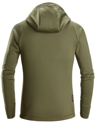 Mikina s kapucí Snickers 8026 Polartec Power Stretch