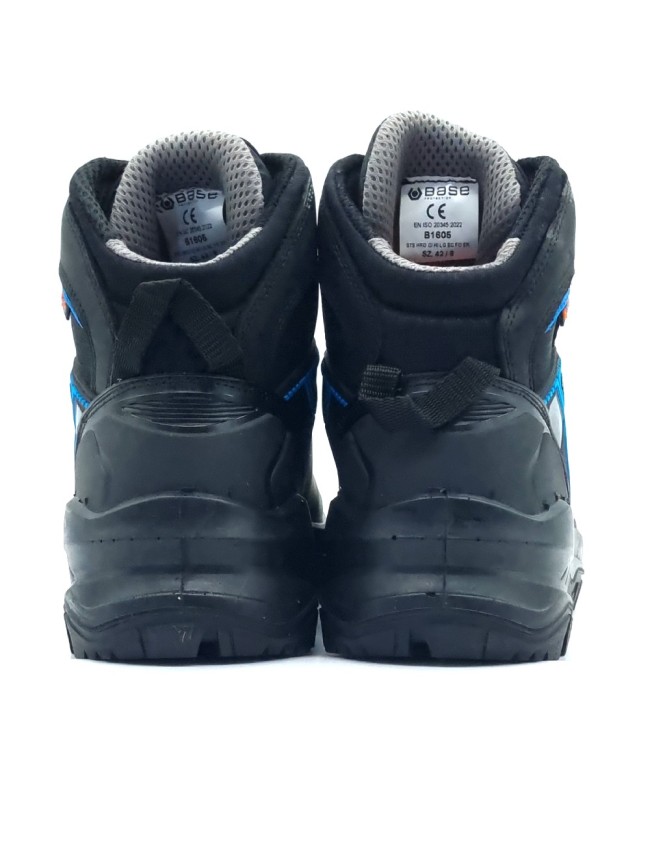 Pracovní obuv s vysokým zipem a základnou BOA T-Robust Mid S7