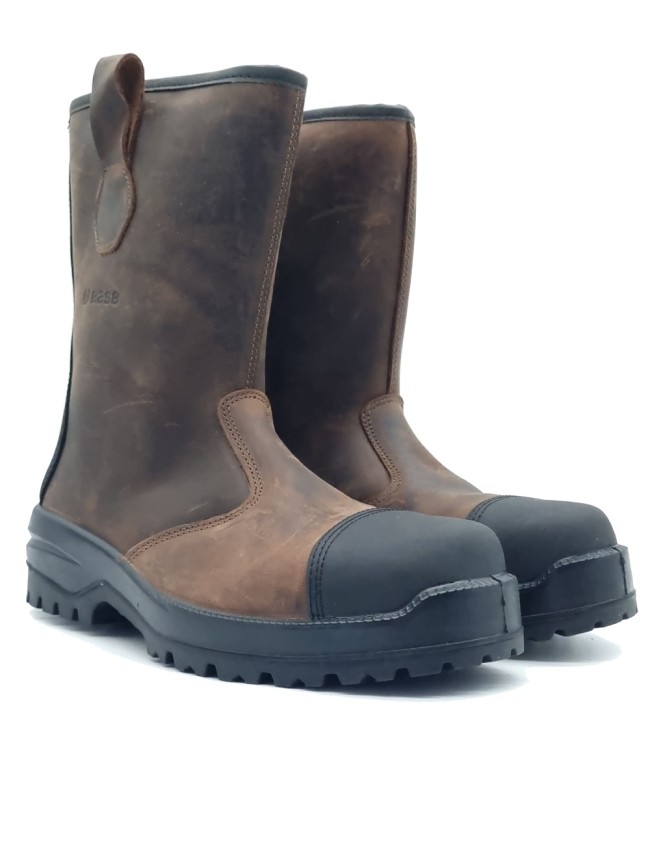 Buty robocze wysokie Base Elk S3