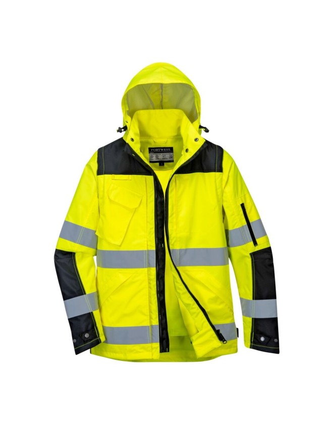 Pracovní bunda Portwest C469 4-v-1 Hi-Vis