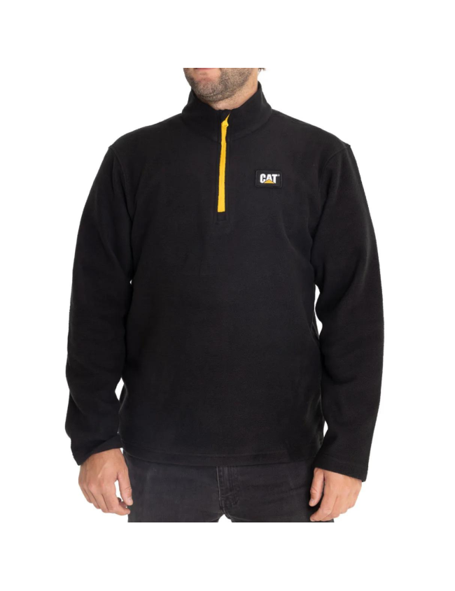 Bluza polar Cat Microfleece Zip