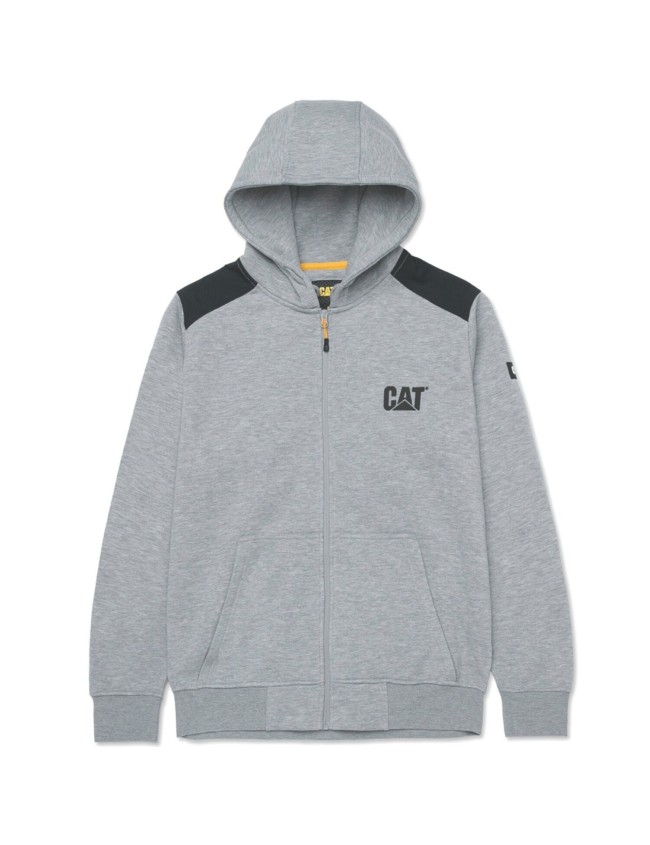 Bluza z kapturem rozpinana CAT Essential Banner
