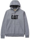 Mikina s kapucí CAT Trademark logo