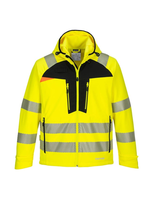 Kurtka softshell odblaskowa Portwest DX475