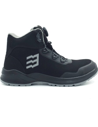 Pracovní boty Bosafety Tucanfast S1P s vázáním