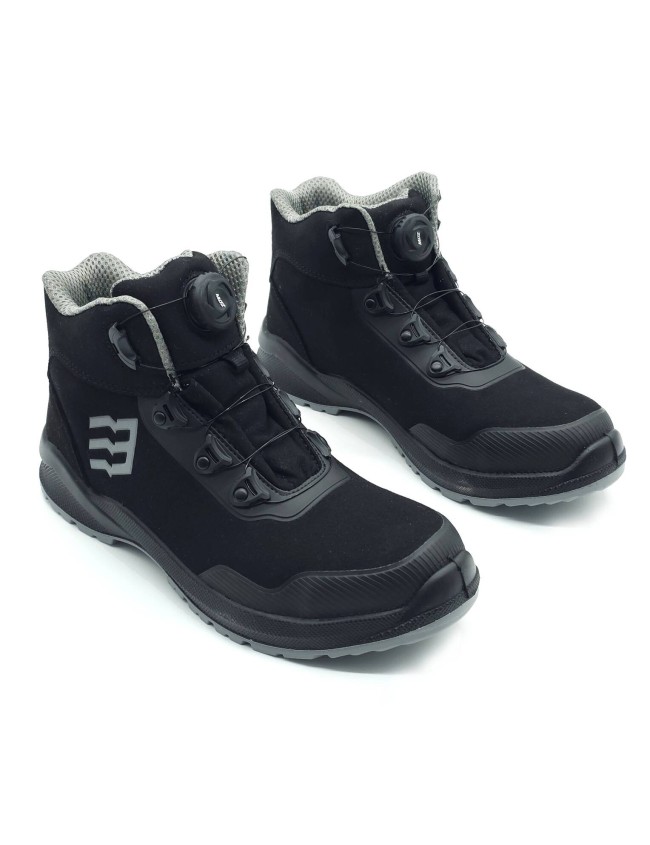 Pracovní boty Bosafety Tucanfast S1P s vázáním