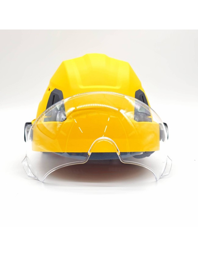 Kask ochronny z okularami zintegrowanymi Protekt Atra V40