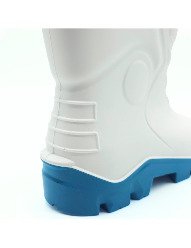 Bílé ochranné holínky s krytkou špičky FD84 S4 CI FO