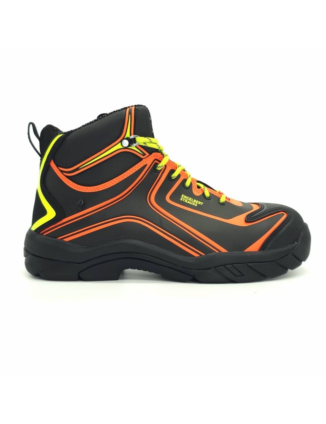 Buty robocze wysokie Engelbert Strauss Kajam Mid S3