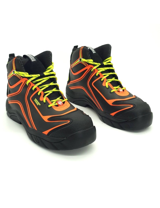 Buty robocze wysokie Engelbert Strauss Kajam Mid S3