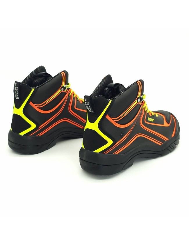 Buty robocze wysokie Engelbert Strauss Kajam Mid S3