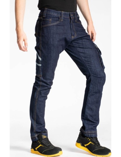 Pracovní kalhoty Rica Lewis Job Denim