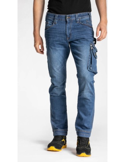 Pracovní kalhoty Rica Lewis Job Denim