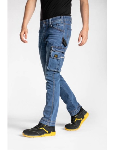 Pracovní kalhoty Rica Lewis Job Denim
