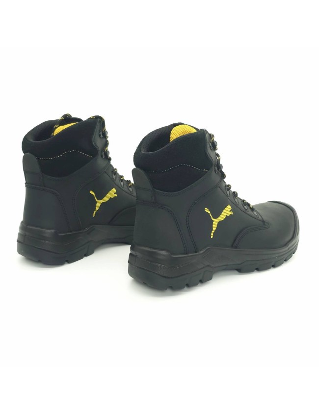 Pracovní boty Puma Borneo S3 s vysokým vrškem