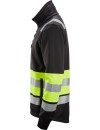 Reflexní pracovní mikina Snickers 8034