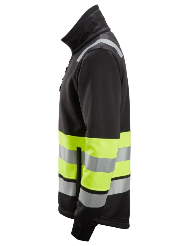 Reflexní pracovní mikina Snickers 8034