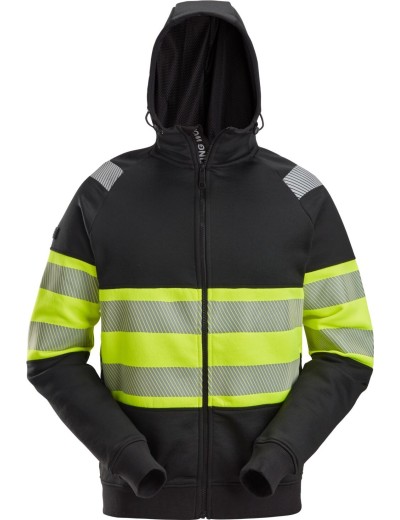 Reflexní mikina na zip Snickers 2838