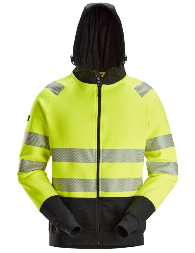 Reflexní mikina na zip Snickers 2839