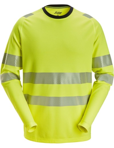 Reflexní tričko s dlouhým rukávem Snickers 2431