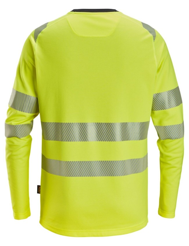 Reflexní tričko s dlouhým rukávem Snickers 2431