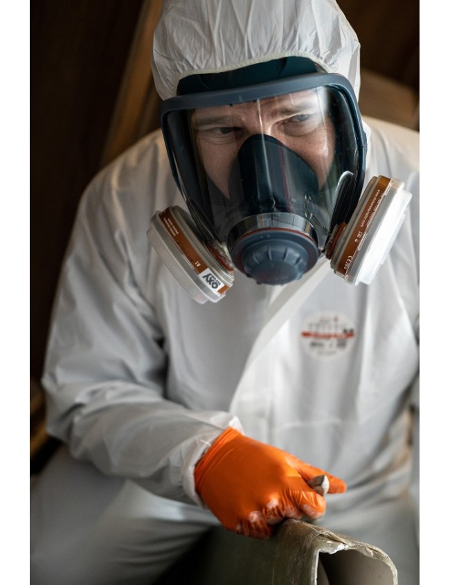 Celoobličejová maska Oxypro X8