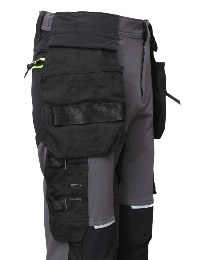 Spodnie robocze BoSafety Tension Pro