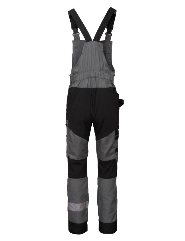 Spodnie robocze ogrodniczki Bosafety Mashup