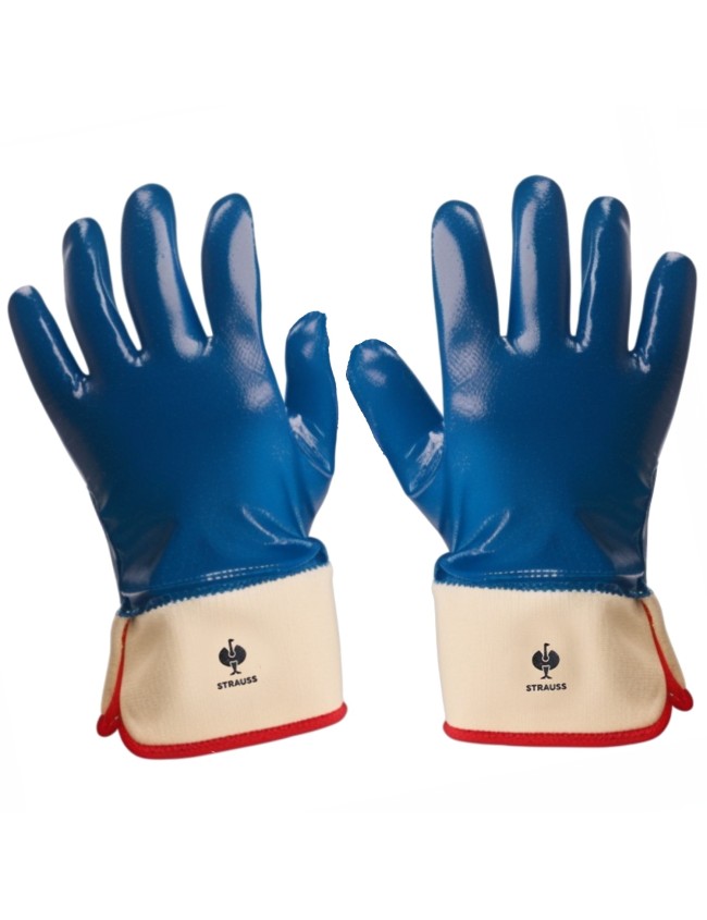 Pracovní nitrilové rukavice Engelbert Strauss
