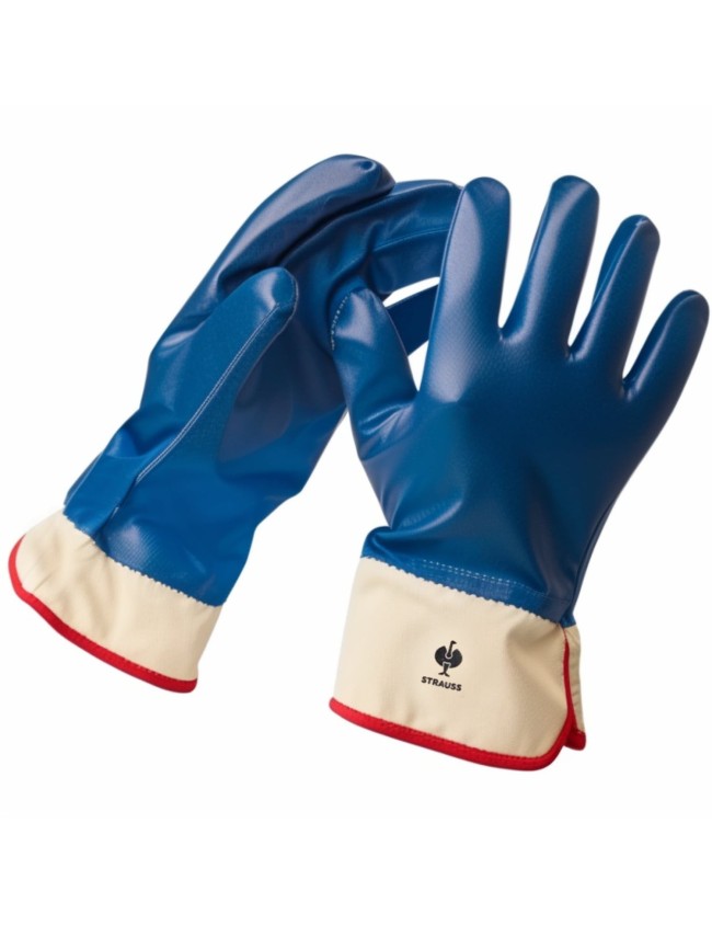 Pracovní nitrilové rukavice Engelbert Strauss
