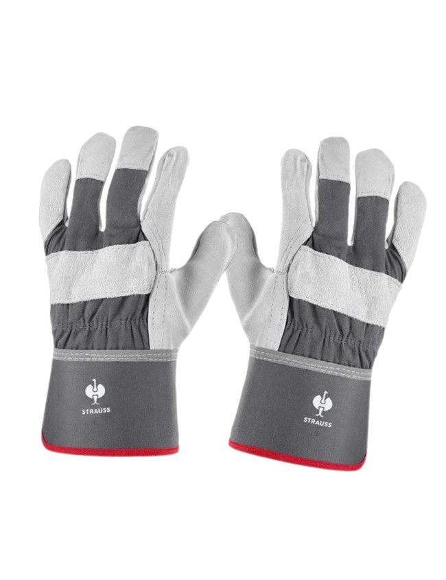 Kožené rukavice Engelbert Strauss Cooper