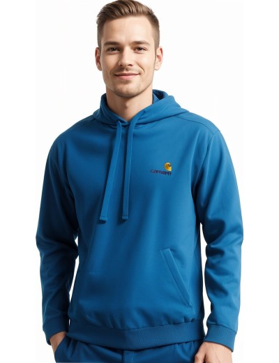 Mikina Carhartt American písmem