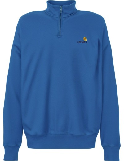 Carhartt American Script s polovičními zipem