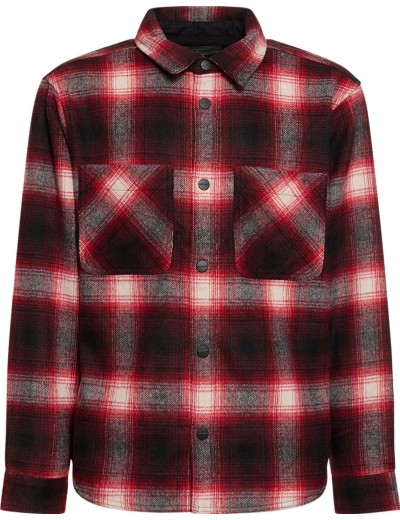 Zateplená košile Carhartt Moreau