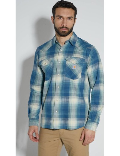 Kostkovaná košile Carhartt Montana Snap Front