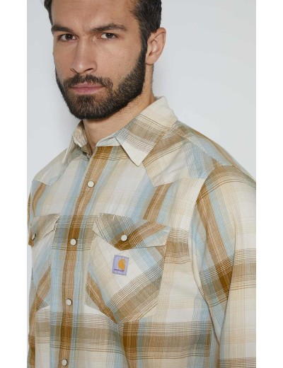 Kostkovaná košile Carhartt Montana Snap Front