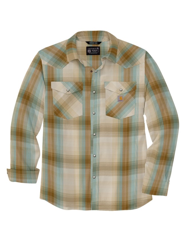 Kostkovaná košile Carhartt Montana Snap Front