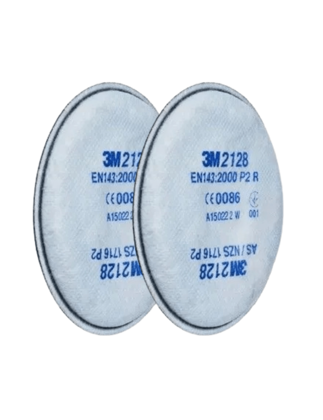 3M 2128 P2R filtr przeciwpyłowy | Balticbhp.pl