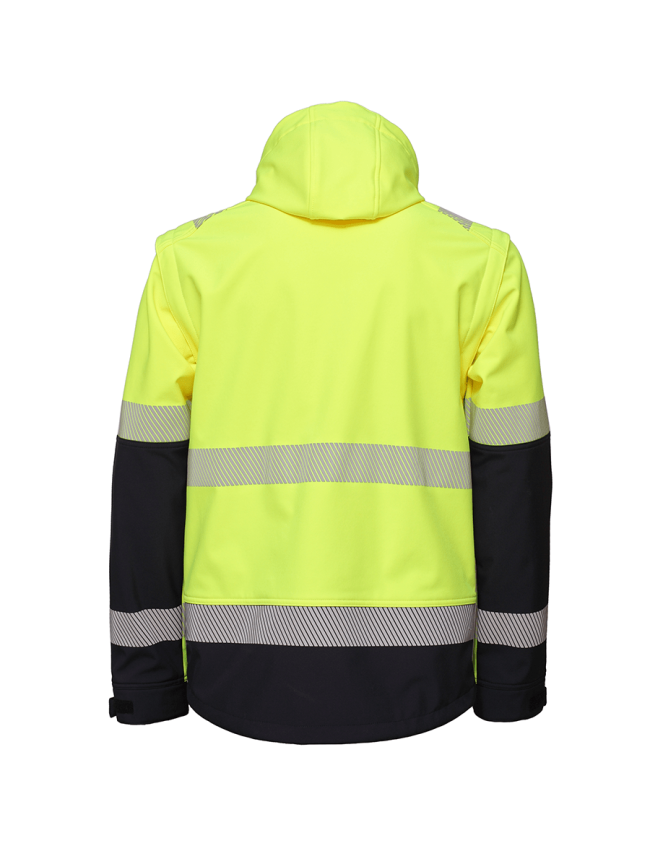 Kurtka softshell odblaskowa Bosafety Valencia C2