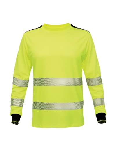 Reflexní tričko s dlouhým rukávem Bosafety Rico