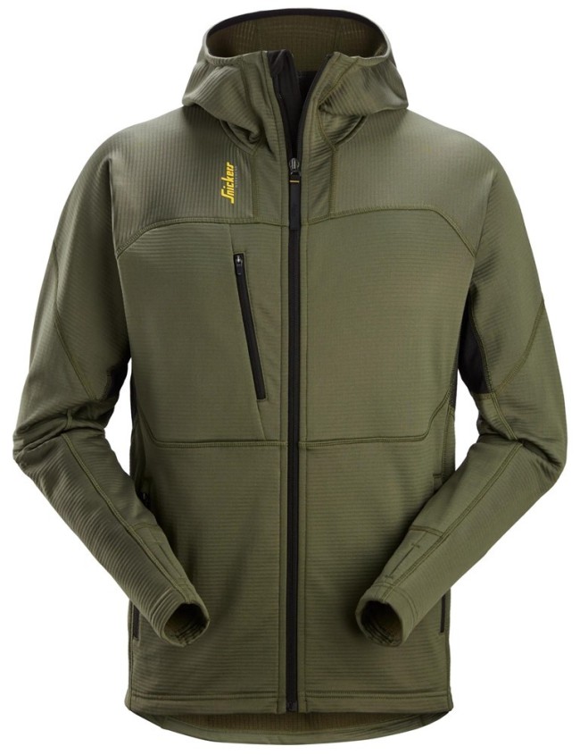 Fleecová mikina Snickers 9420