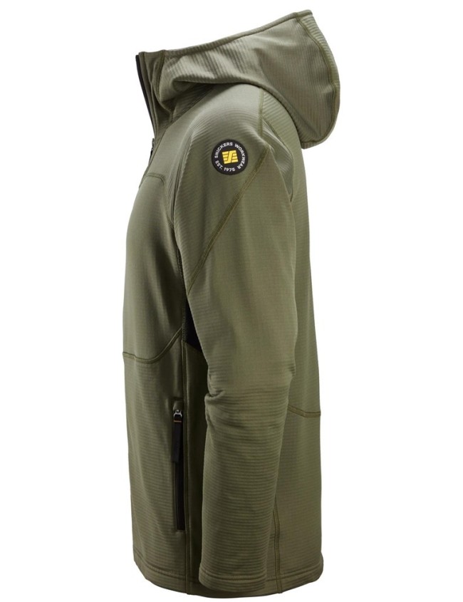 Fleecová mikina Snickers 9420