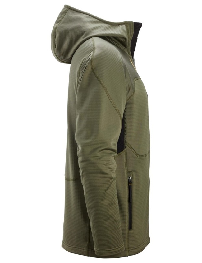 Fleecová mikina Snickers 9420