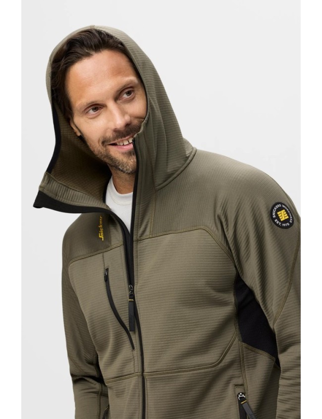 Fleecová mikina Snickers 9420