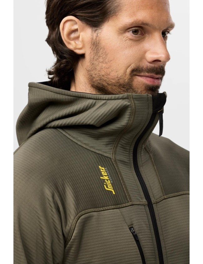 Fleecová mikina Snickers 9420