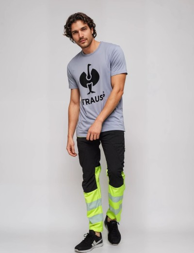 Elastické reflexní kalhoty Bosafety Comfort