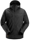 Softshellová bunda Snickers 1226 AllroundWork s kapucí