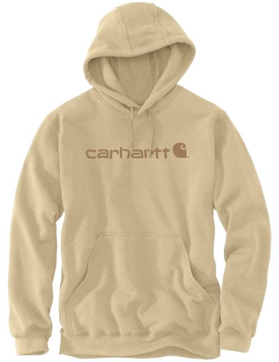 Pracovní mikina Carhartt Midweight Logo Hoodie