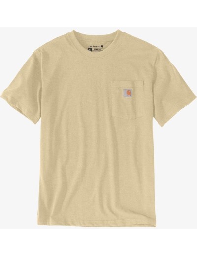 Tričko Carhartt K87 Heavyweight Pocket S/S